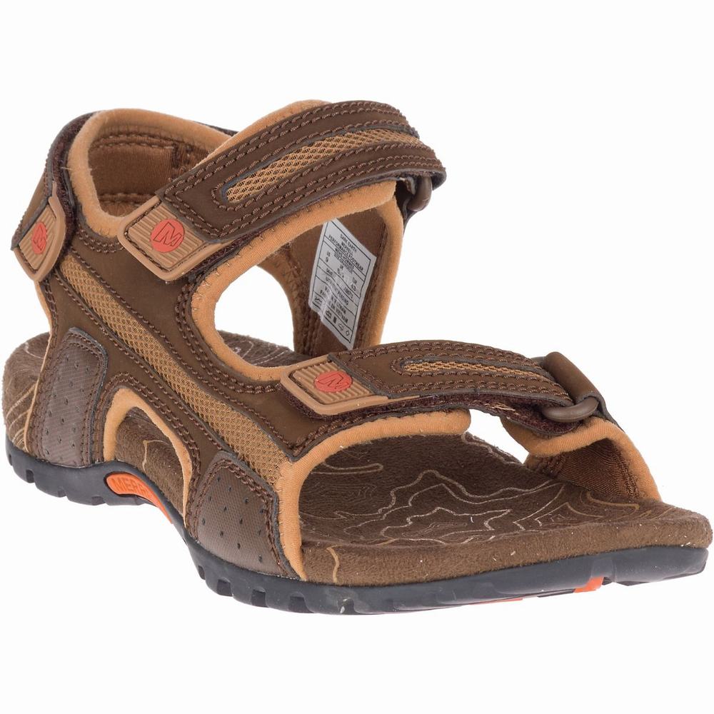 Merrell men's sandspur hotsell oak sandals